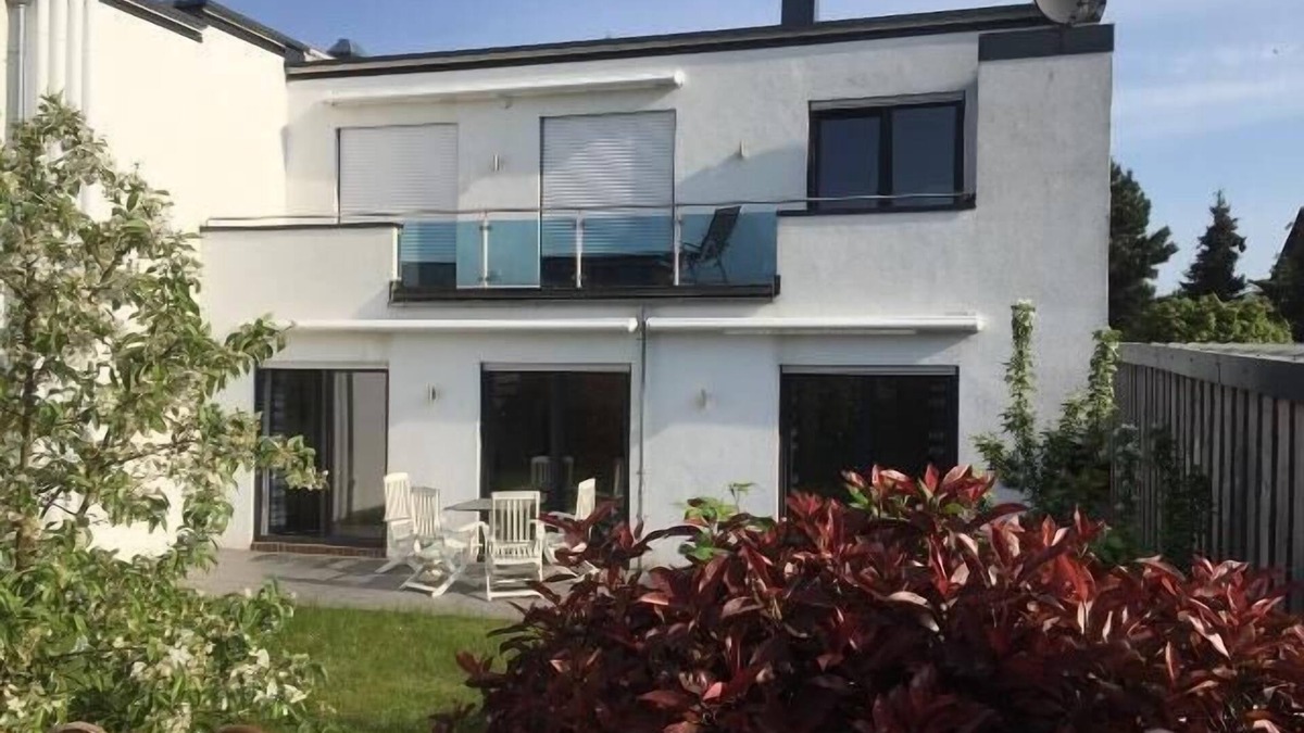 Dangast Apartment | House gateway to the Wadden Sea flat 1 EG 78sqm