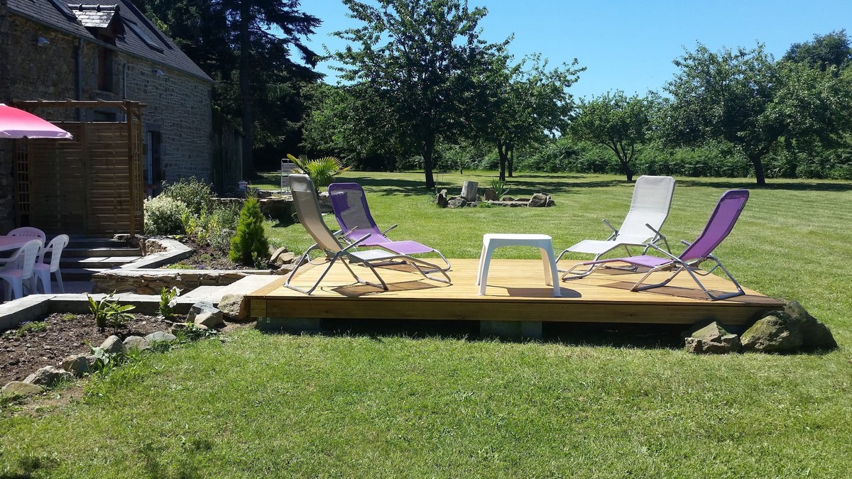 Epiniac House | House Guest House in the countryside. Near Mont St Michel, Cancale, St Malo
