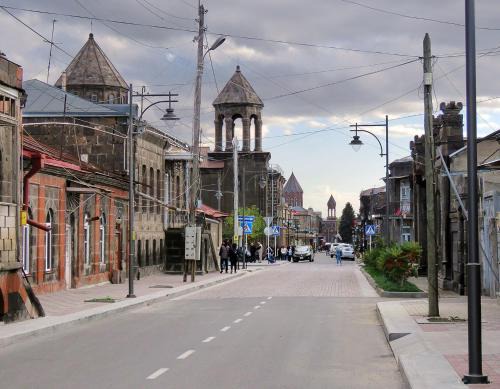 Gyumri House | House Hakobyans
