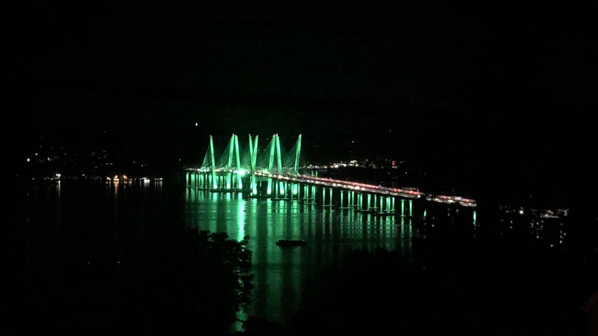 Nyack House | House (half) Hudson River view of TPZ Bridge/Nyack NY / manors/ close to NYC