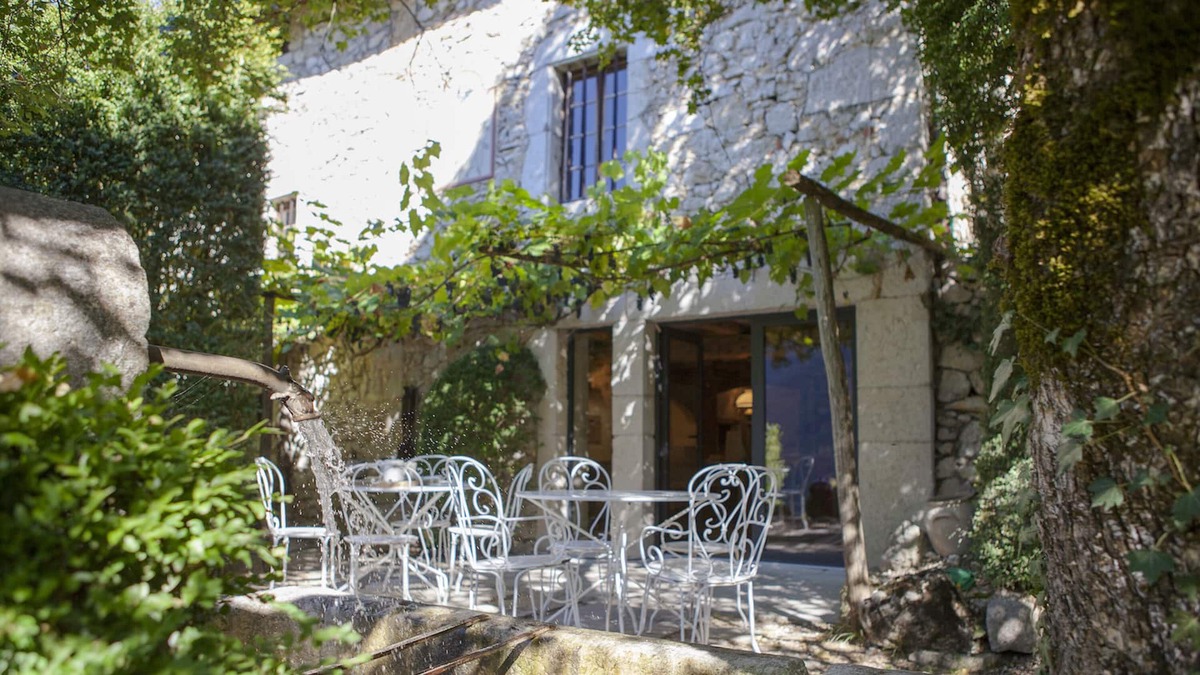 Choranche House | House - Hamlet XVIII century - cliffs panorama of Vercors