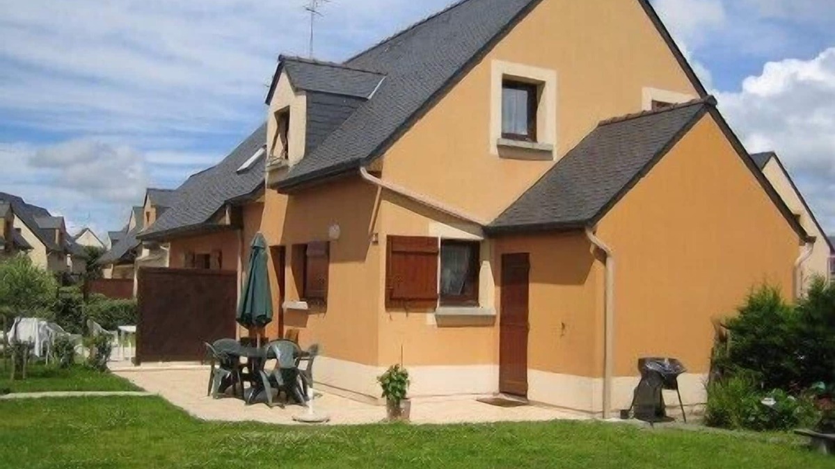 Guidel-Plages House | House in a charming residence with pool 300 m from the sea