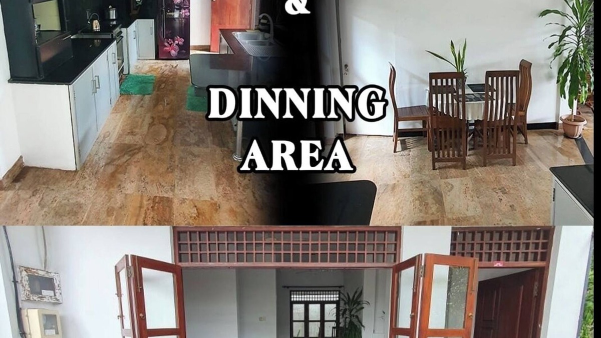Maharagama House | House in a peaceful environment for short stay