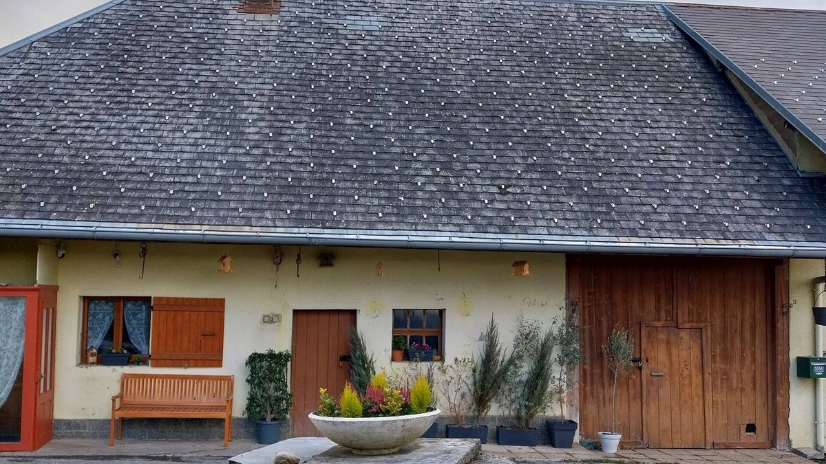 Arbusigny House | House in an old Savoyard farmhouse