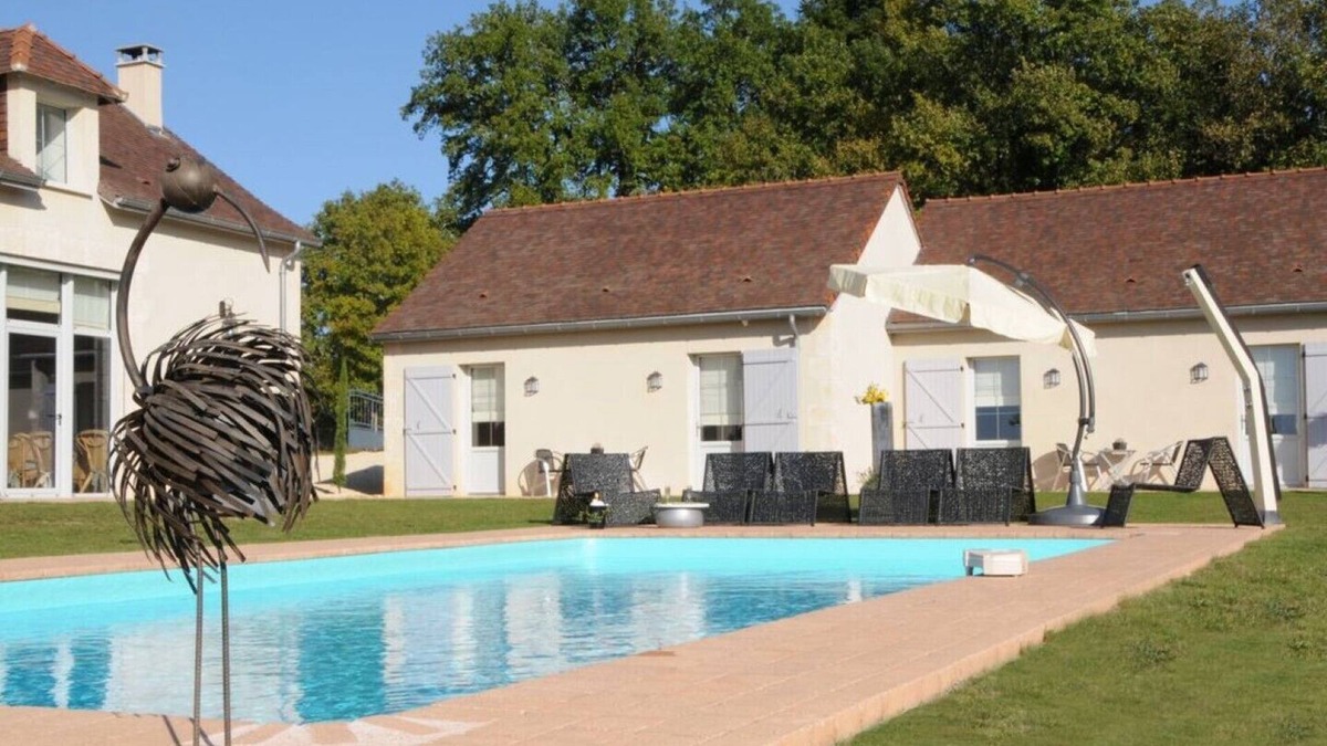 Gabillou House | House in Black Périgord 10 pers with swimming pool near Montignac, Lascaux 4.
