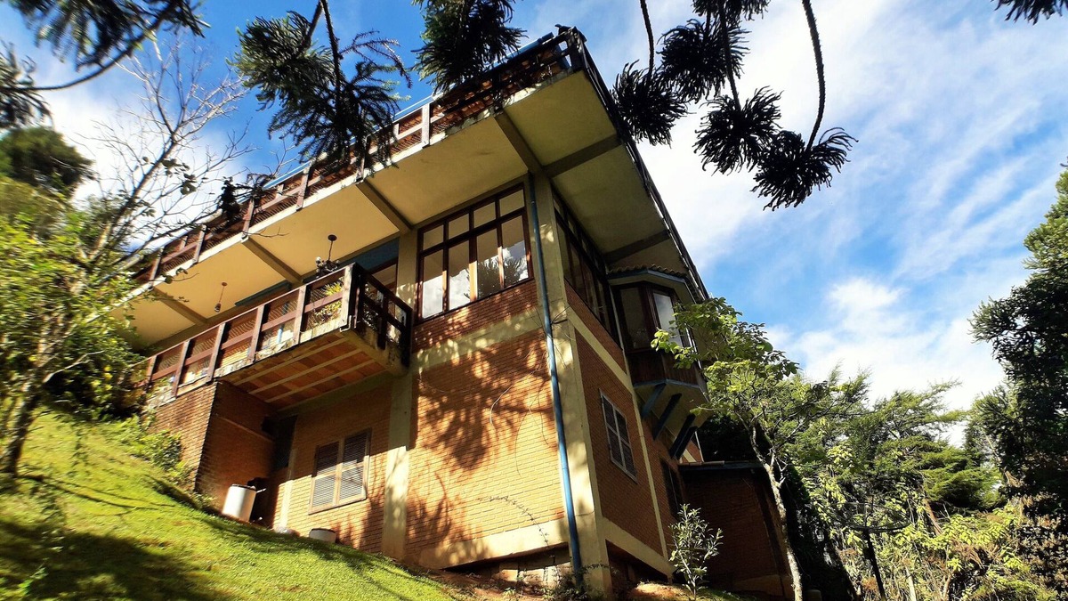 Campos do Jordao House | House in Campos do Jordão with panoramic views