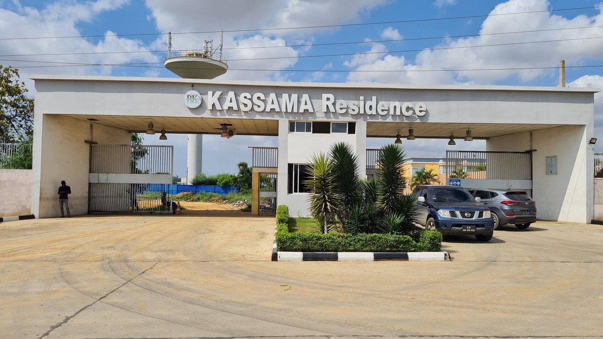 Angola House | House in condomínio KASSAMA RESIDENCE