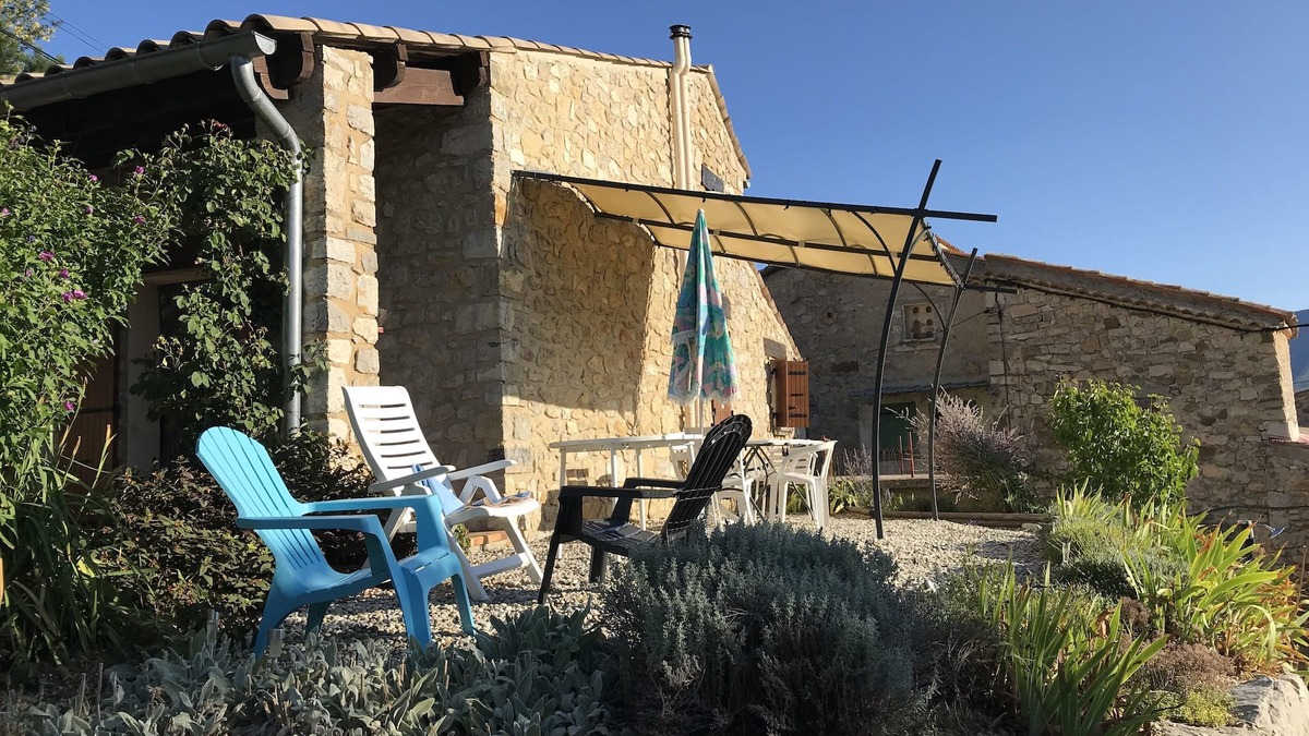 Sainte-Jalle House | House in Drôme Provençale with superb view over the Ennuyé valley