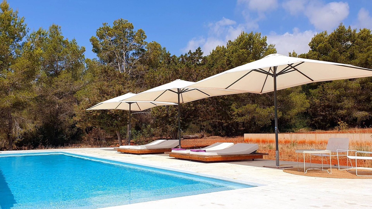Santa Eulalia del Rio House | House in the Forest L'Annexe. Privé Lounge Ibiza.
