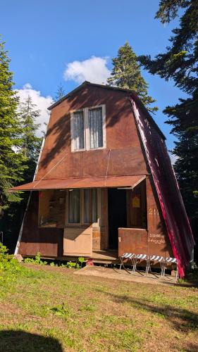 Khulo House | House in forest