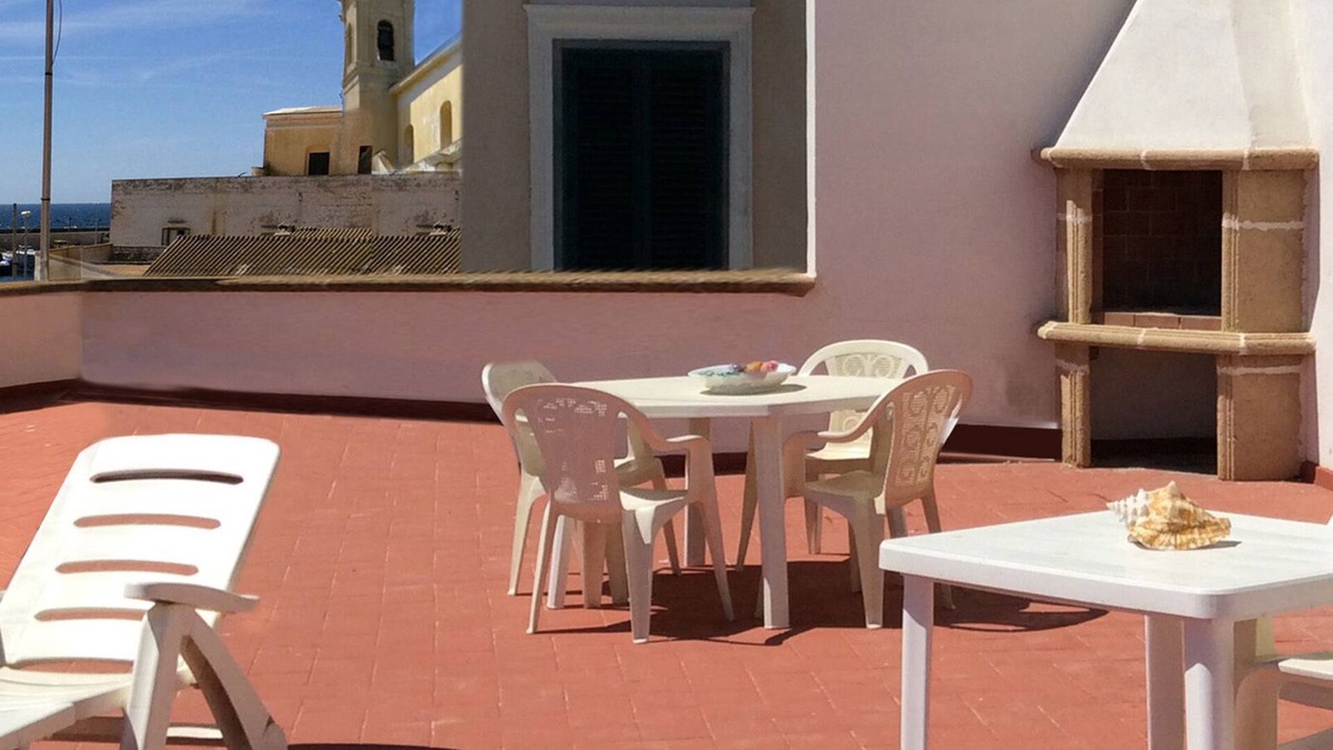 Gallipoli House | House in Gallipoli center, with beautiful terrace overlooking the sea