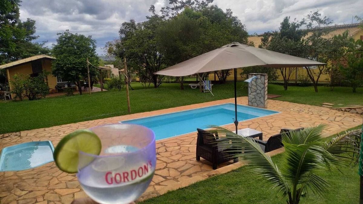 Belo Horizonte Cottage | House in gated community Morada do Lago (country house)