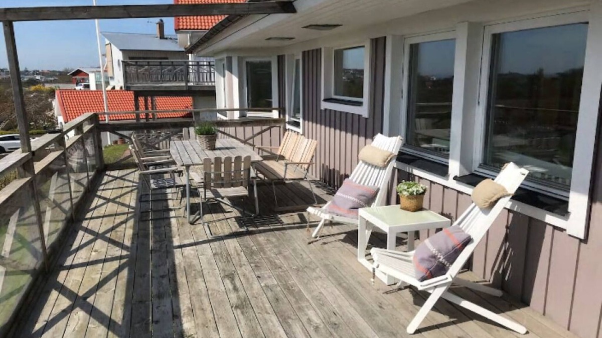 Haellsvik House | House in Hällsvik with ocean view