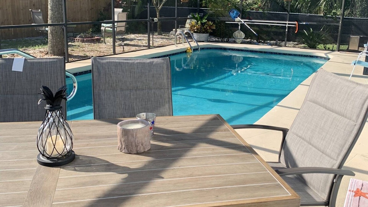 Spring Hill House | House in Hernando beach very close to public boat ramp, heated Inground pool!