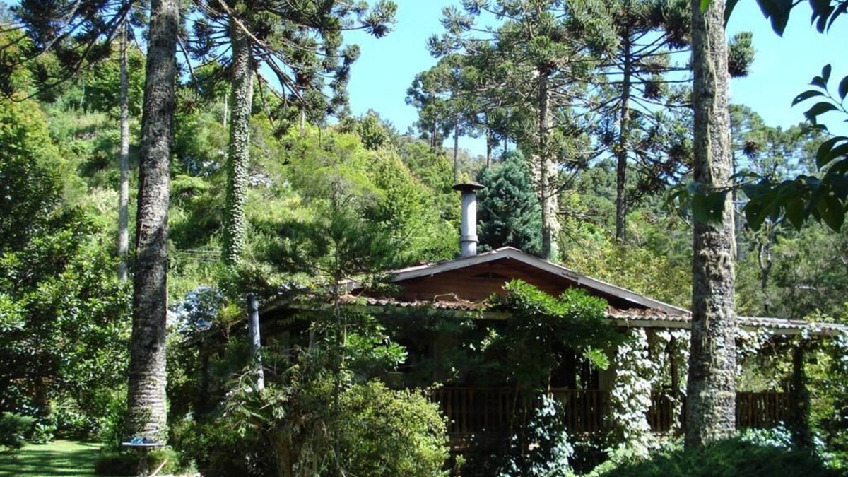 Campos do Jordao House | House in Horto Florestal: a paradise!