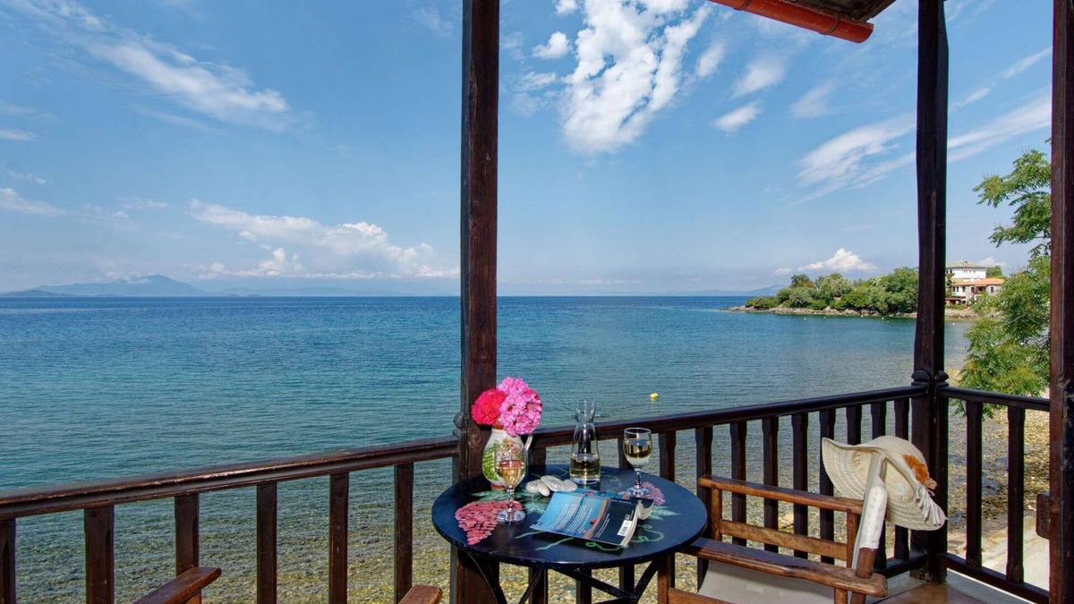 Lefokastron Apartment | House in Lefokastro - in front of the beach + Wi-Fi #6
