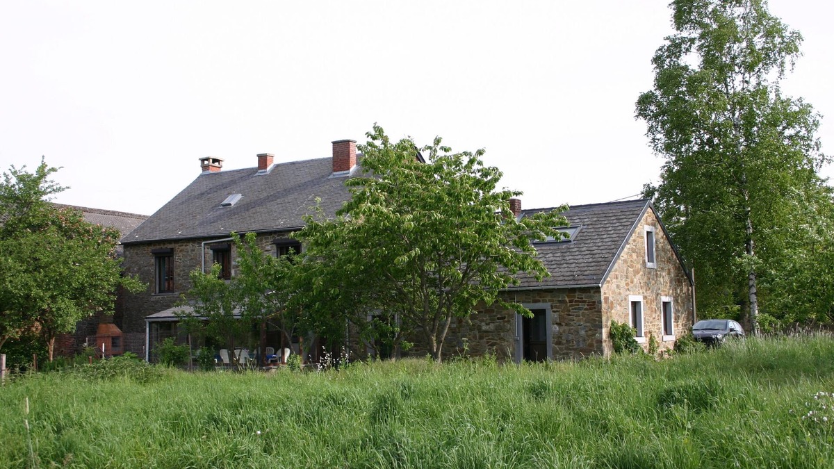 Mesnil-Saint-Blaise House | House in local stone for 6 adults + 2 children