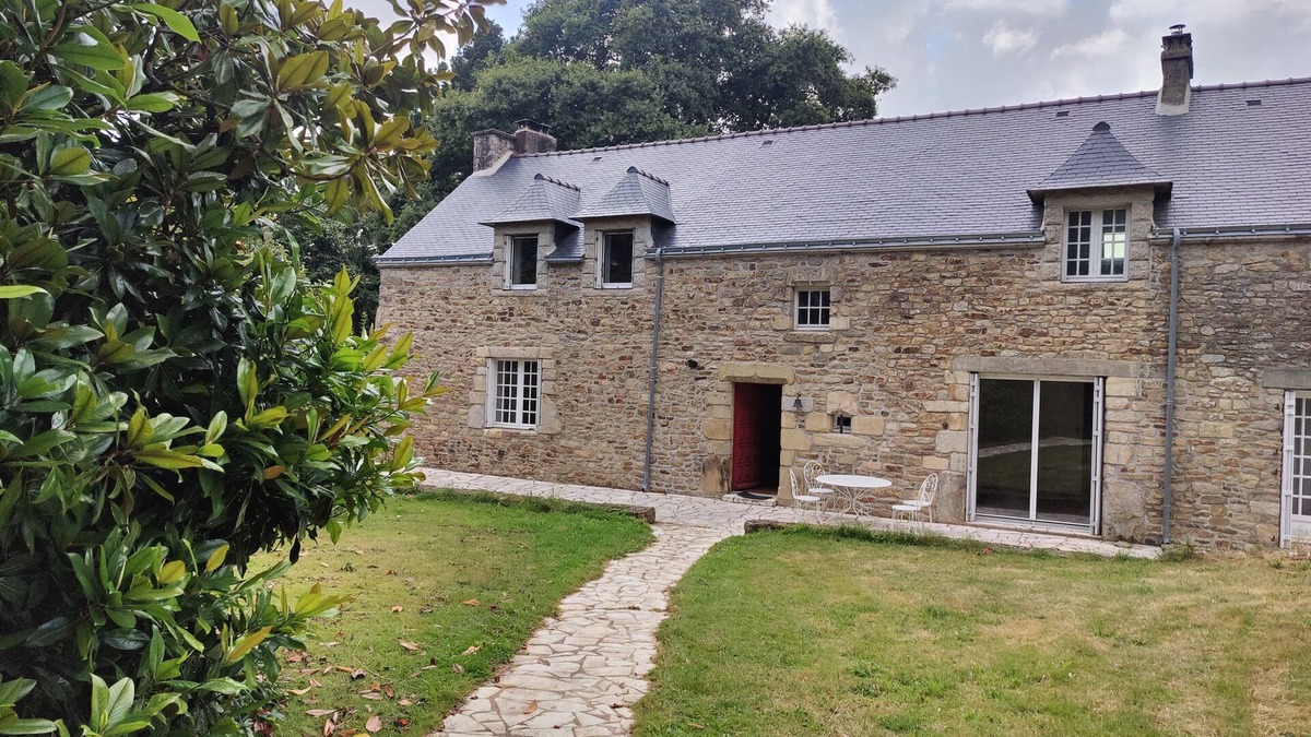 Grand-Champ House | House in longère, Gulf of Morbihan