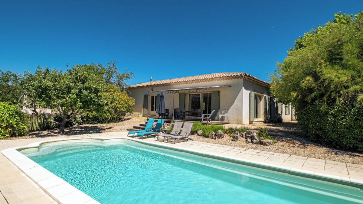 Apt House | House in Luberon with private pool, plenty of comfort and nature