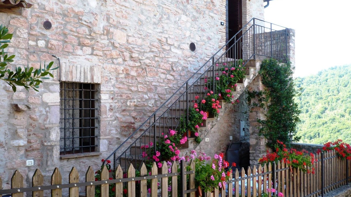 Macerino House | House in Macerino in the green Umbrian hills