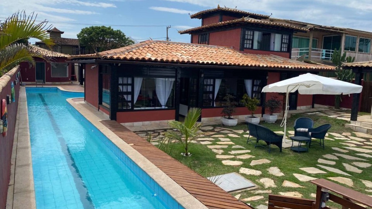 Marina House | House in Marina Búzios - Beira do canal