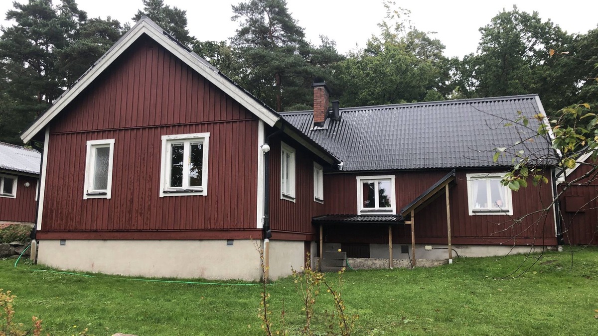 Fjalkinge House | House in peaceful area surrounded by beatiful nature
