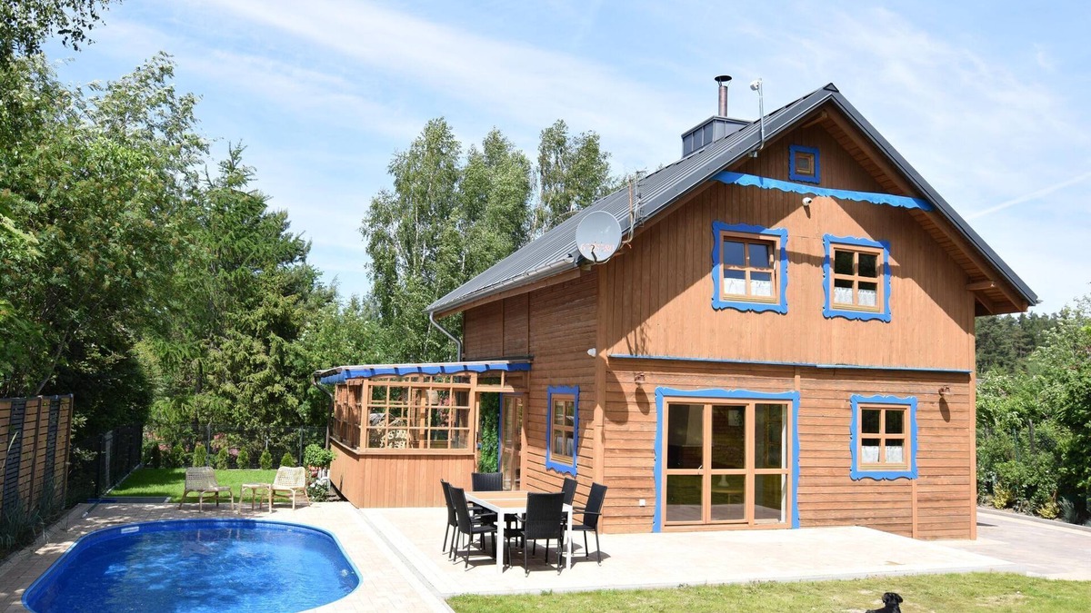 Gniewino House | House in Perlino near Lake Choczewskie