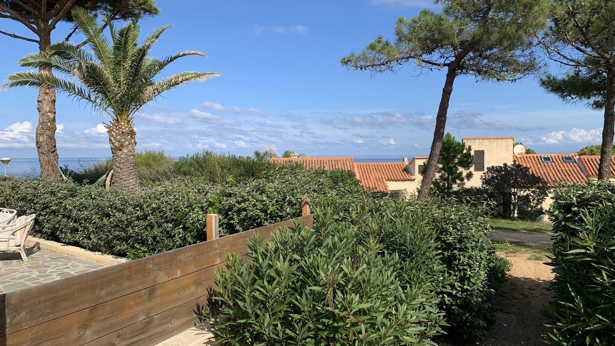 Marine de Saint Ambroggio House | House in private waterfront marina - Sea view - 50 m from the sea