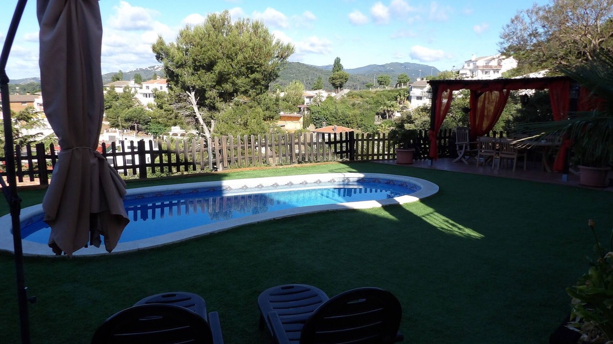 Santa Susanna House | HOUSE IN SANTA SUSANA/GROUND FLOOR WITH POOL, BARBECUE AND CHILL OUT