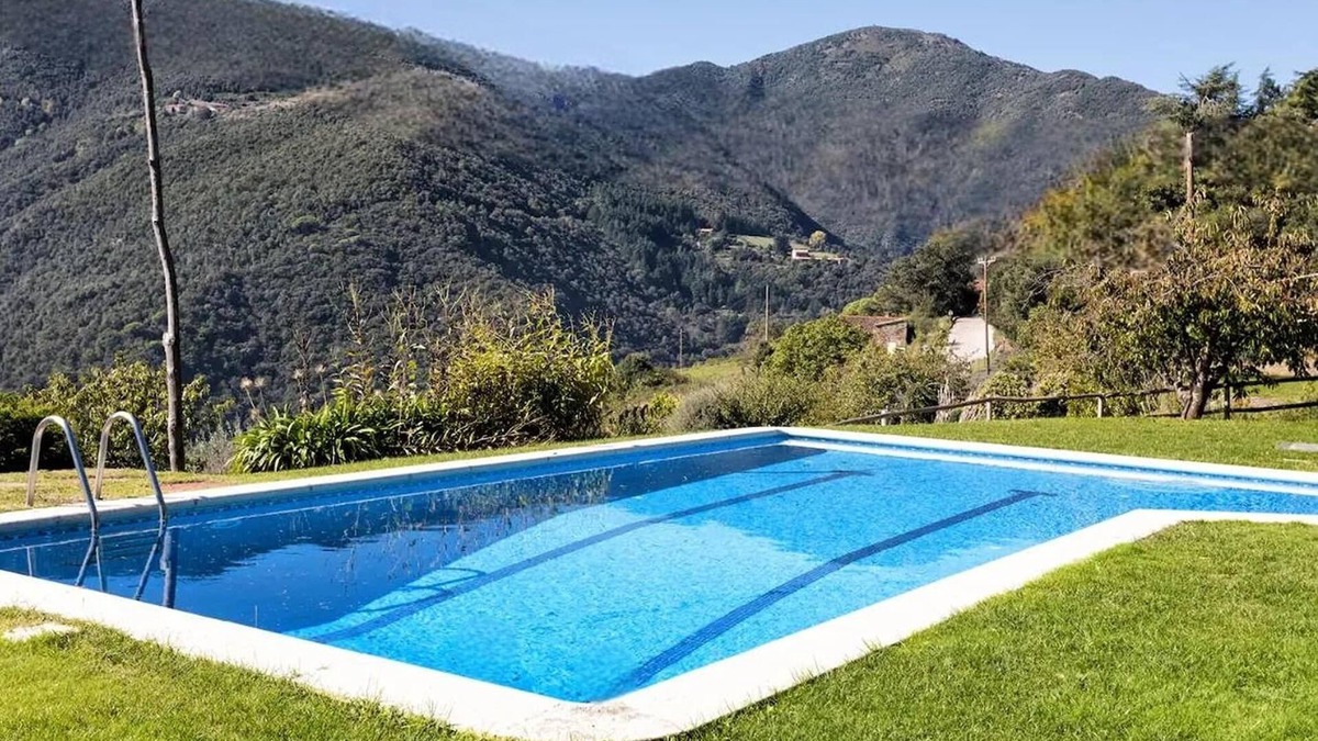Montseny House | House in Spain with Pool and Garden