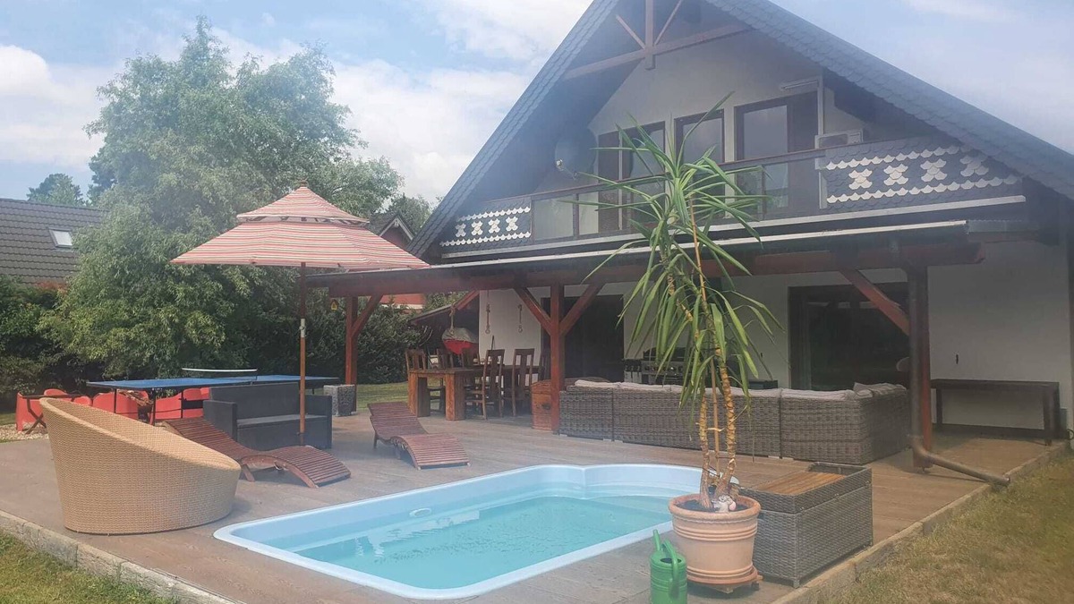 Maust House | House in Teichland Pool, sauna, fireplace on the Cottbus Baltic Sea with proximity to the Spreewald