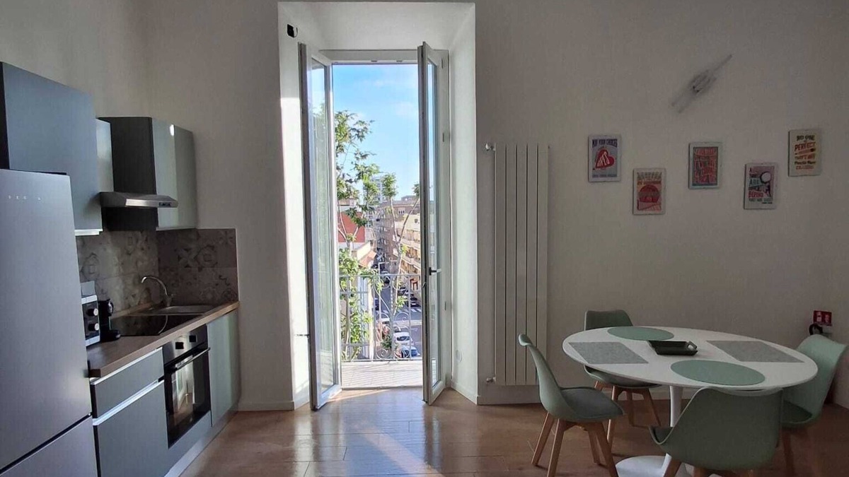 Civitavecchia House | House in the center near the port and station