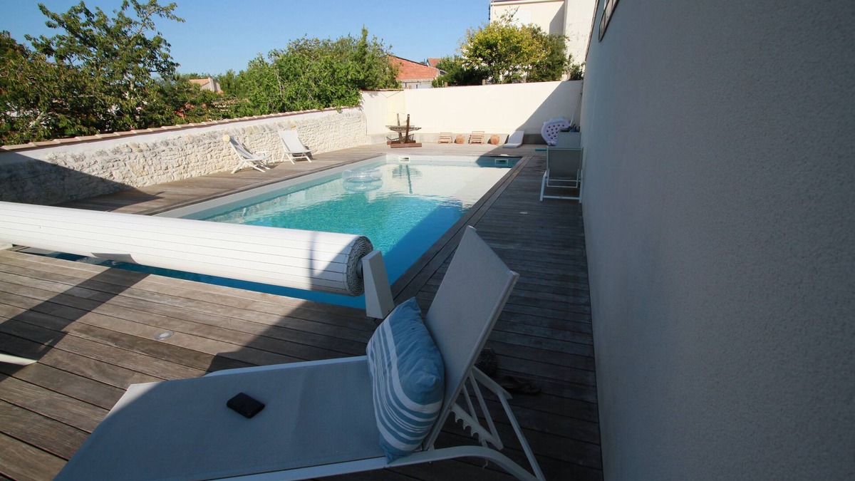 Fouras House | House in the center of Fouras, swimming pool. 4 bedrooms