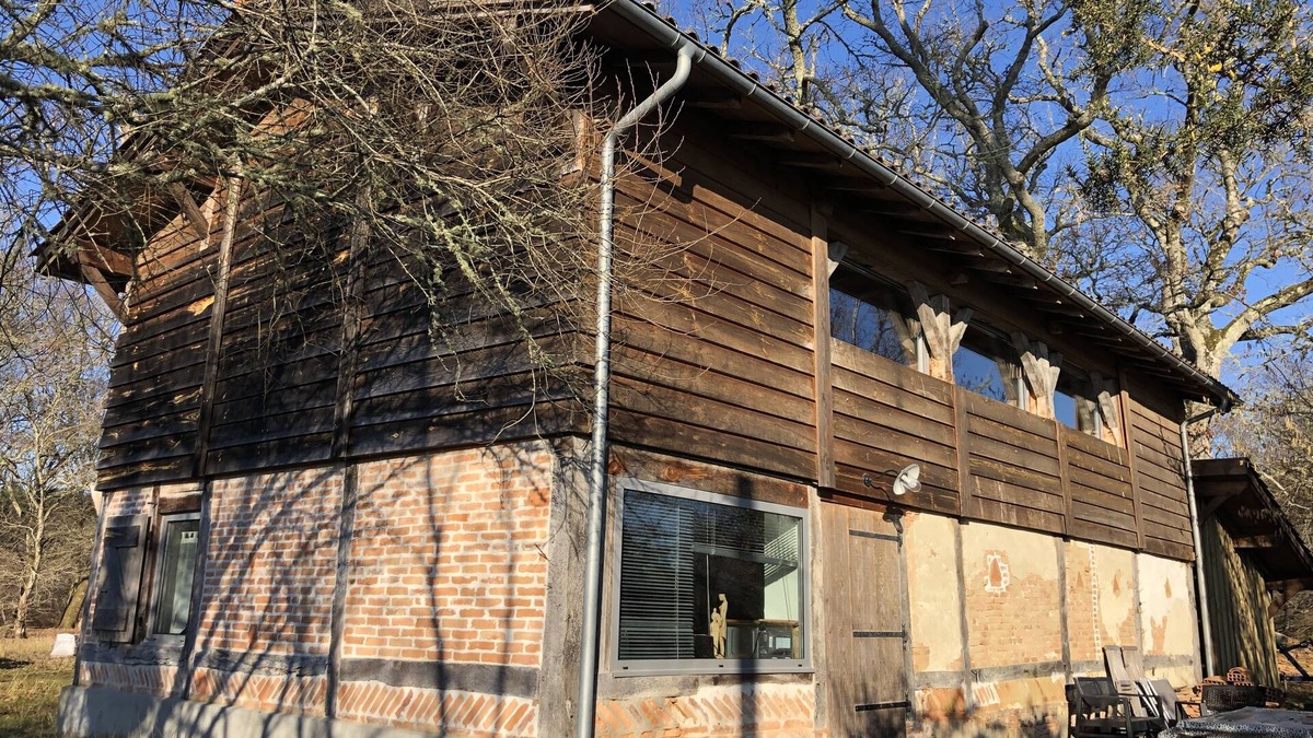 Pontenx-les-Forges House | house in the heart of the Landes forest