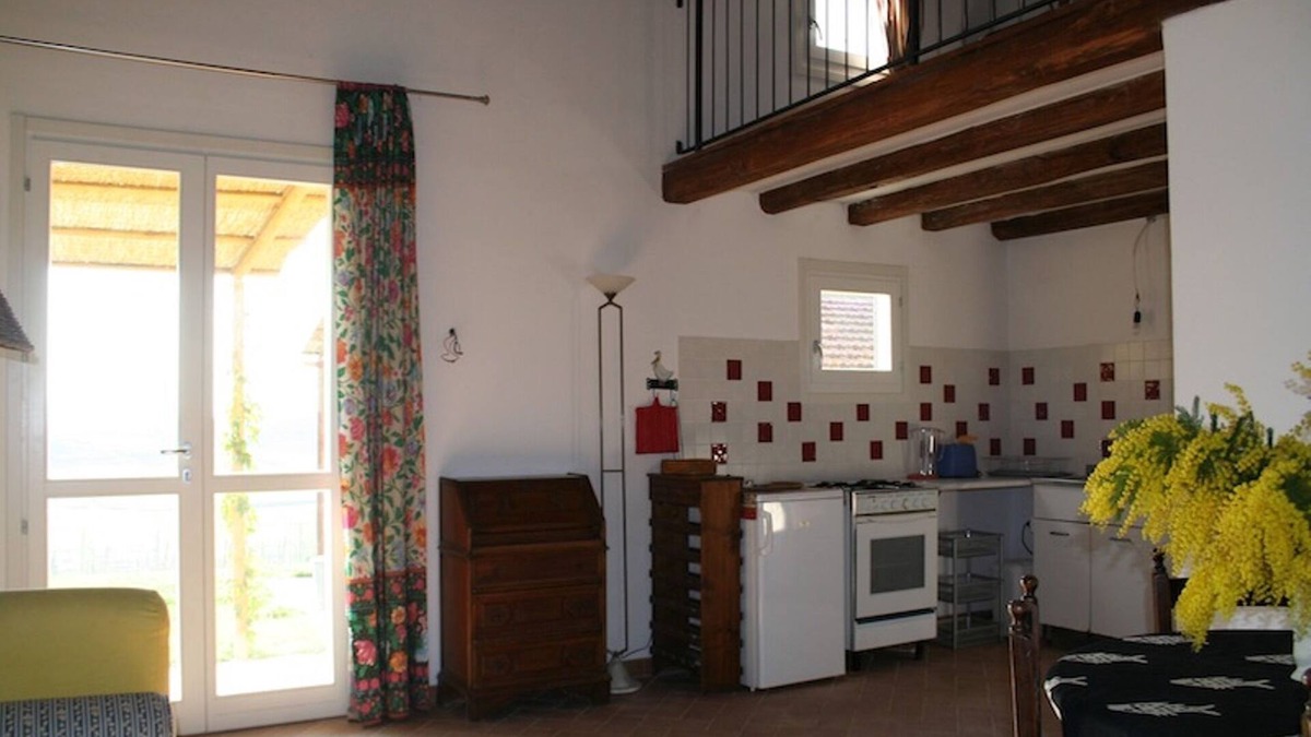 Manciano Apartment | House in the garden - Palm of Earth
