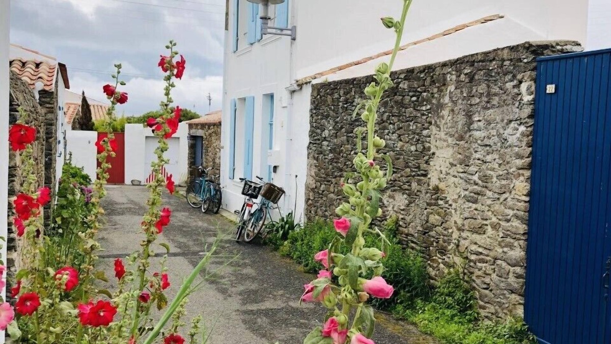 Ile d'Yeu House | House in the heart of Port-Joinville - quartier des venelles - Ile d'Yeu