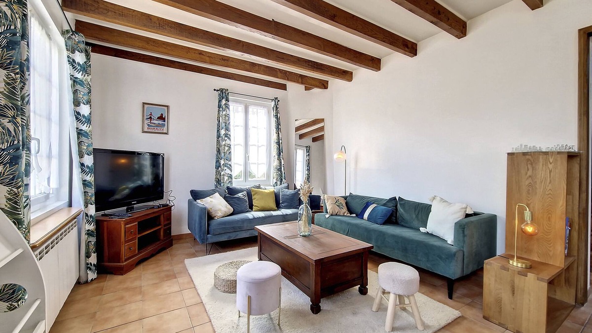 Bassussarry House | House in the heart of Arcangues near Biarritz