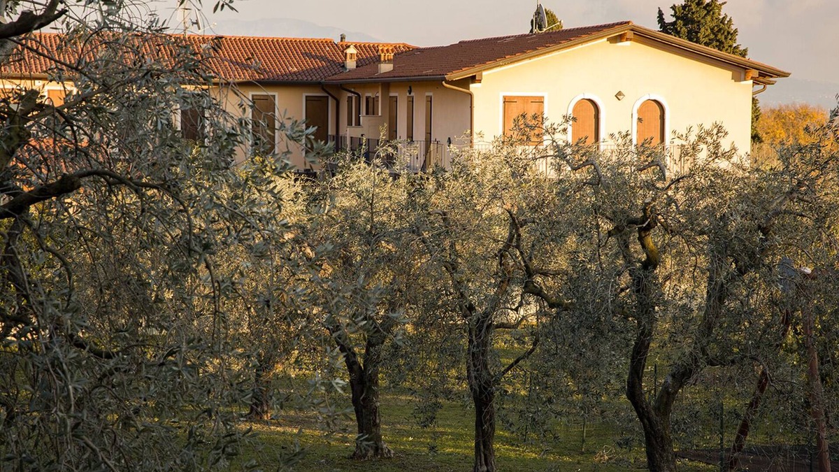 Portese Apartment | House in the Olive Trees-For a relaxing vacation at the lake.