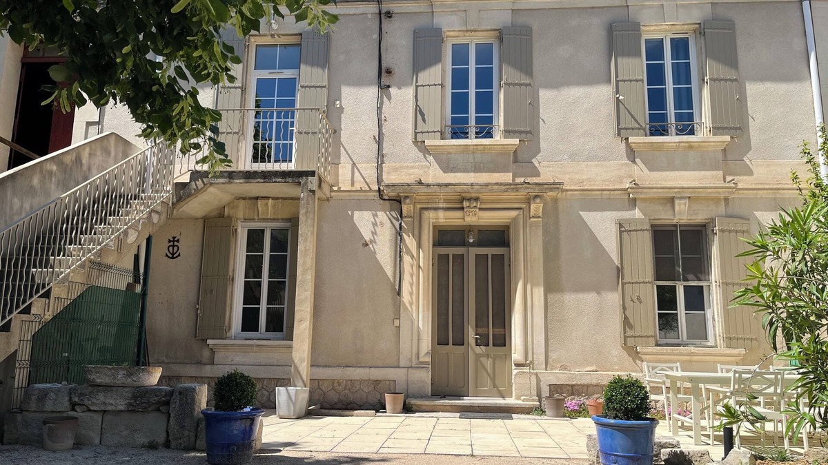 Barbentane House | House in the village, near Avignon