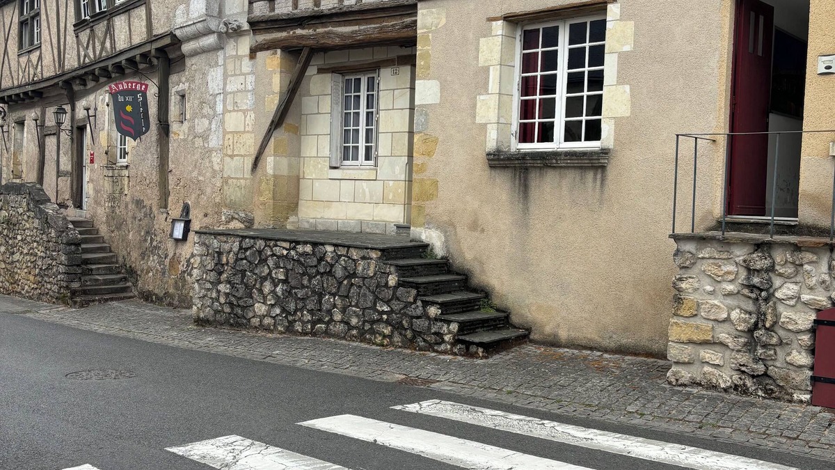 Sache House | House in the village of Balzac and Calder in the heart of the Loire castles