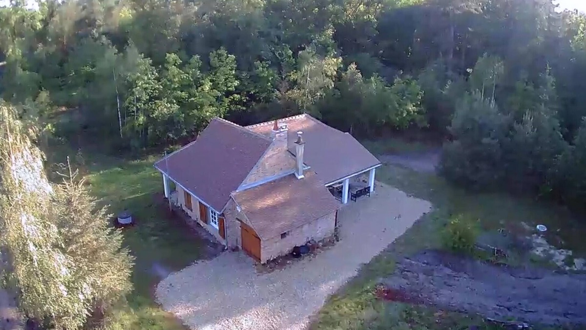 Clemont House | House in the woods near Lamotte-Beuvron