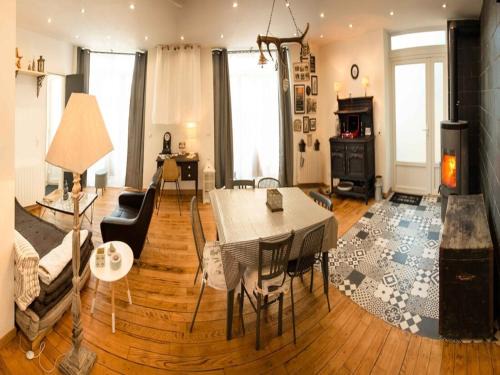 Raon-l'Etape House | House in Vosges near Forest and Hiking Trails, cleaning included