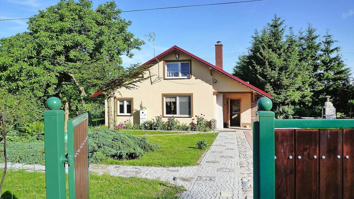 gmina Wolin House | House in Wiejkowo near Szczecin Lagoon