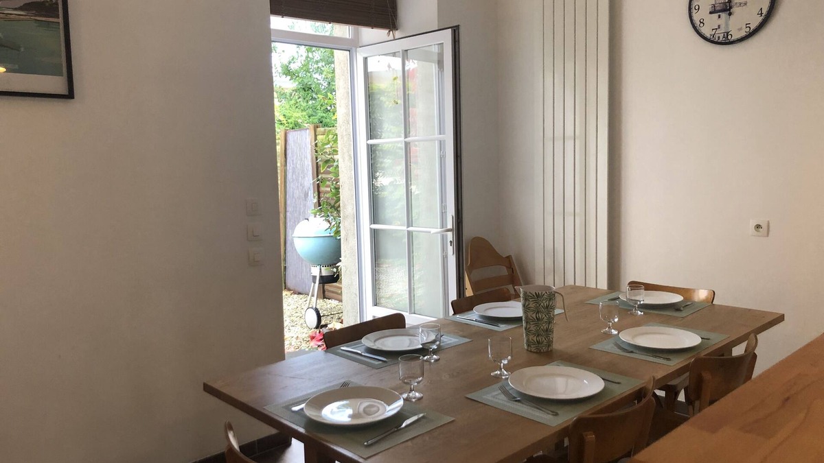 Portrieux House | House L'annexe 50 m from beaches and shops