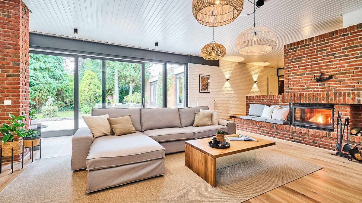 Leck House | House Lavard. Modern architecture. Wonderful peace and quiet.