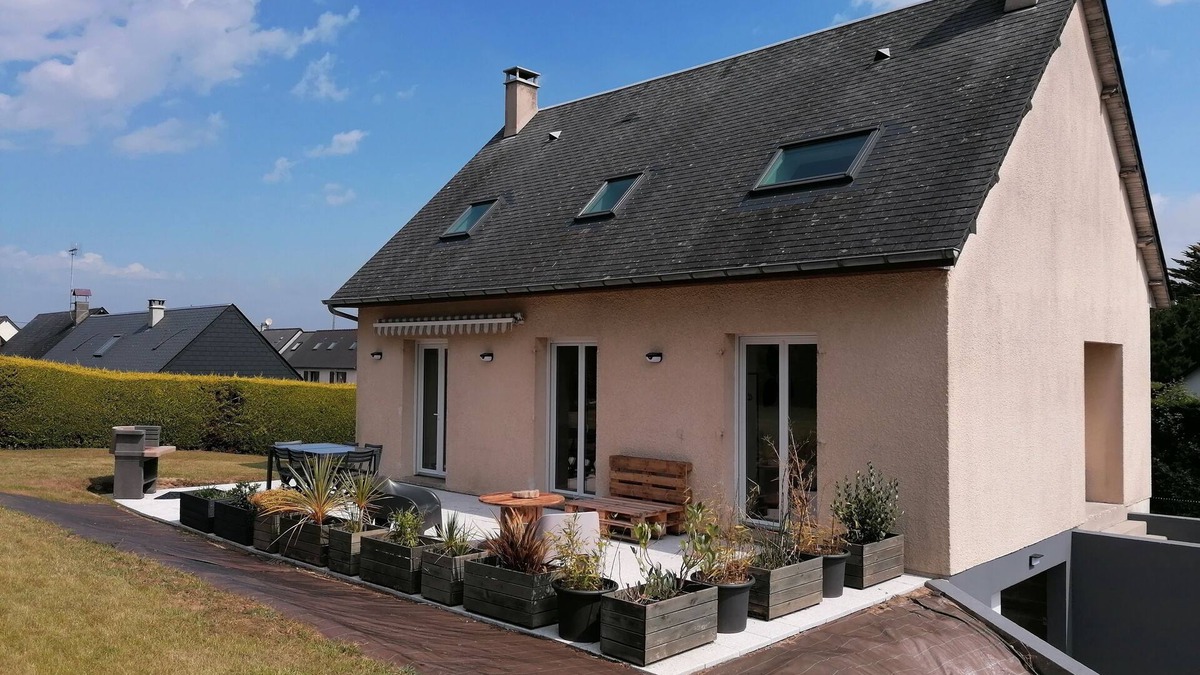 Barneville-Carteret House | House "Les Dunes" 250 m from the beach.