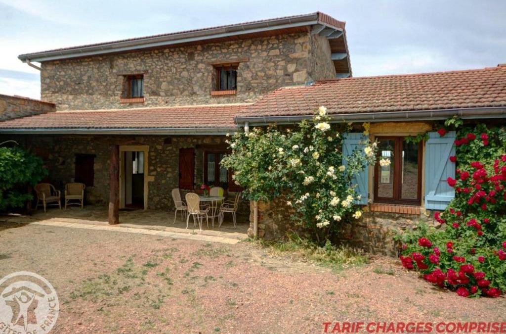 Montagny House | House Les vieilles cours
