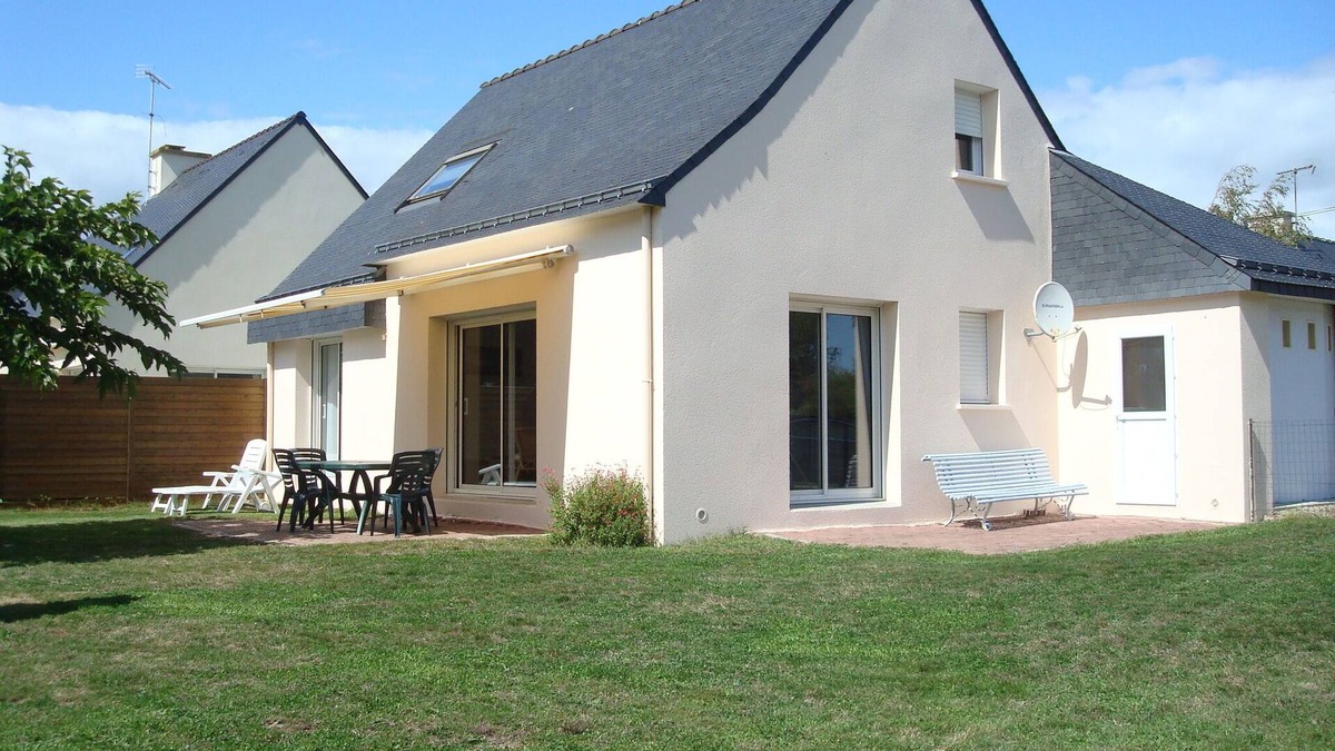 Saint-Jacques Villa | House "Les Voiles Bleues" South Brittany Sarzeau with garden and beach