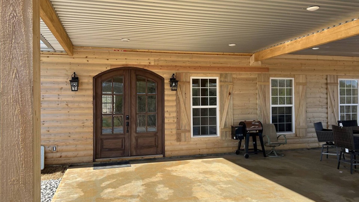 Coffeeville House | House Located Less Than 3 Miles of Grenada Lake