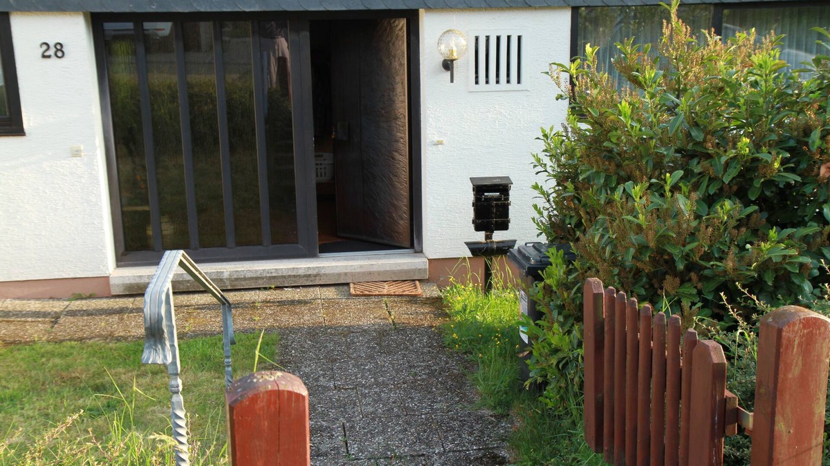 Nohfelden Apartment | House Luise on Bostalsee, apartment 2: spacious terrace & garden